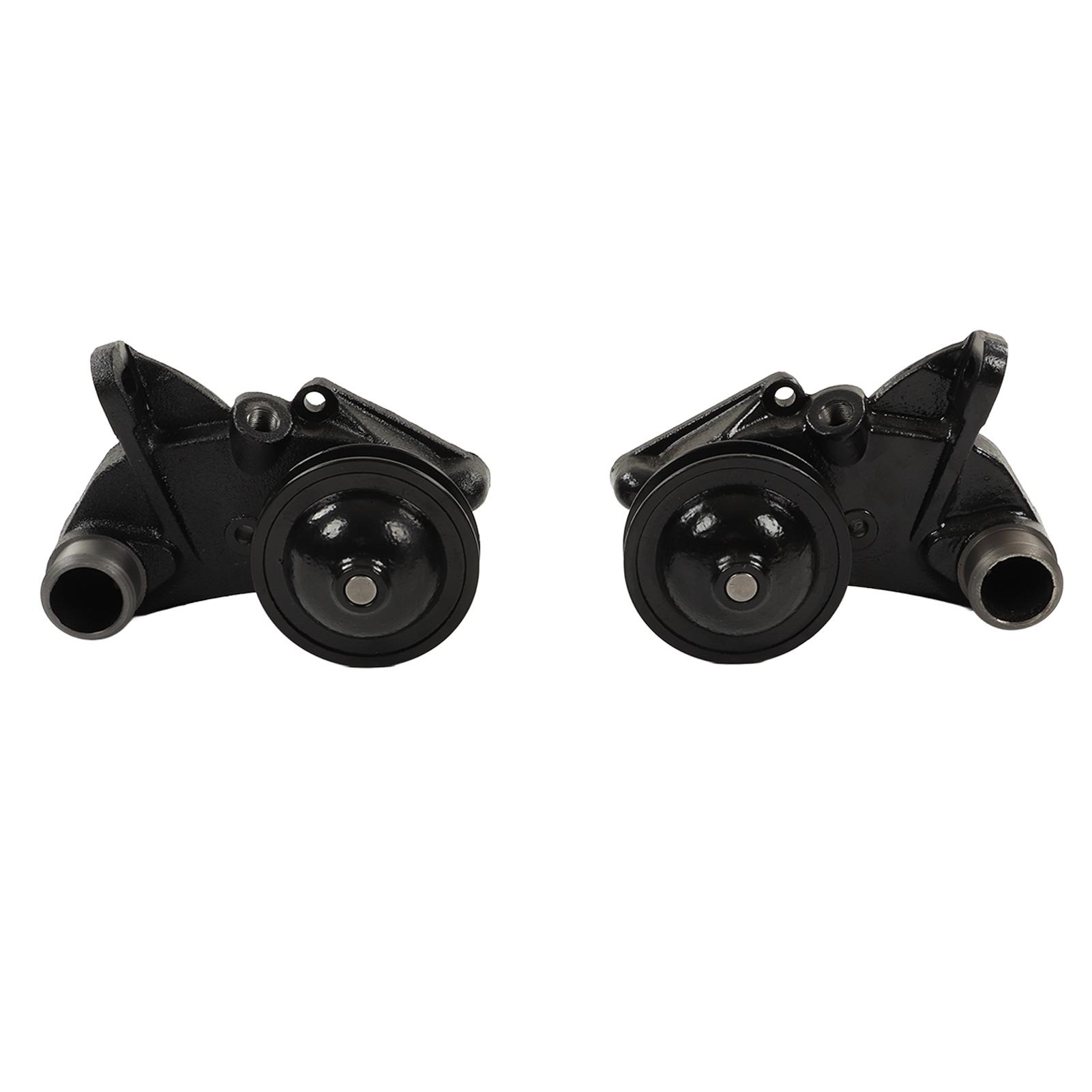 

2 ШТ. Водяной насос Flathead Никелированный Чугун Высокопроизводительная Замена для Пикапа Ford 1949-1953 гг.