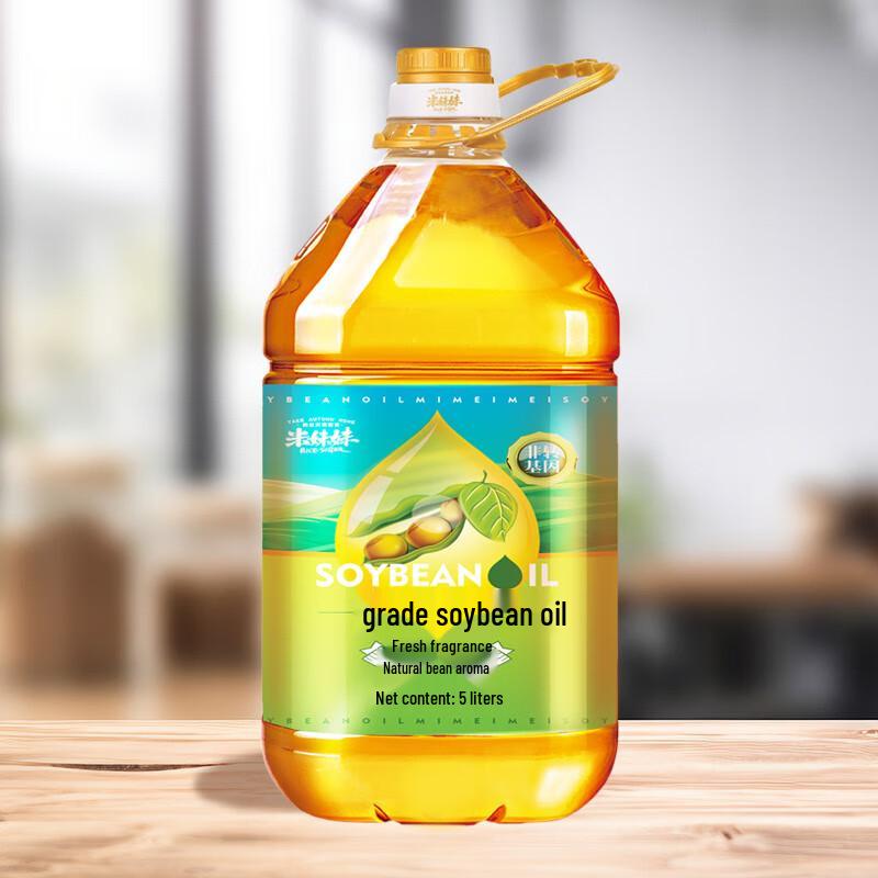 MIMEIMEI Light Fragrance Soybean Oil 5L