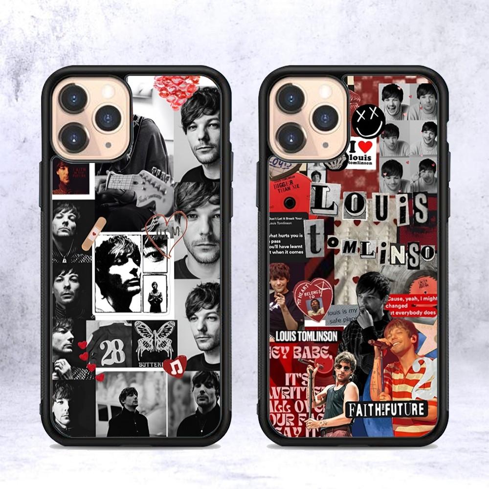 L-Louis T-TomlinsonS Phone Case Silicone PC+TPU For For iPhone  11 12 13 14 15 16 Plus Pro Max Cover
