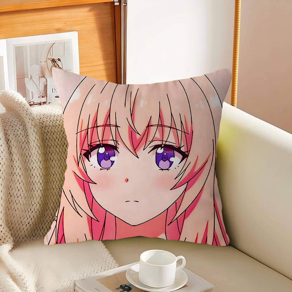 Honami Ichinose Cartoon Personalized Pillow Dust Cover Bedroom Kids Party Decoration Pillowcase Birthday Children Gift