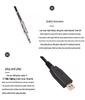 USB to 6.35mm Electric Guitar Recording Cable, USB to XLR Audio Cable, Customizable Options Available