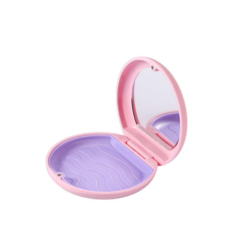 PIORPOY 1Pcs Dental Retainer Box Case Orthodontic Case Magnetic Aligner Mouth Guard Oral Hygiene Oral Care Organizer Denture NEW