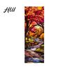 Gift for Book Lovers Stained Glass Flower Bookmark, Floral Acrylic Suncatcher Lightweight Bookmark Plant Page Marker, Gifts Bookish, Women Dreamy