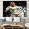 Kylian Mbappé Tapestry for Bedroom Aesthetic Classroom Tapestries Wall Hanging for Living Room Dorm Office,Ideal Creative Gift