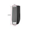1pc Auto Interior Accessories Car Replaceable Foot Rest Pedal Non-slip Pad Cover for Land Rover Discovery 5 Range Rover Sport