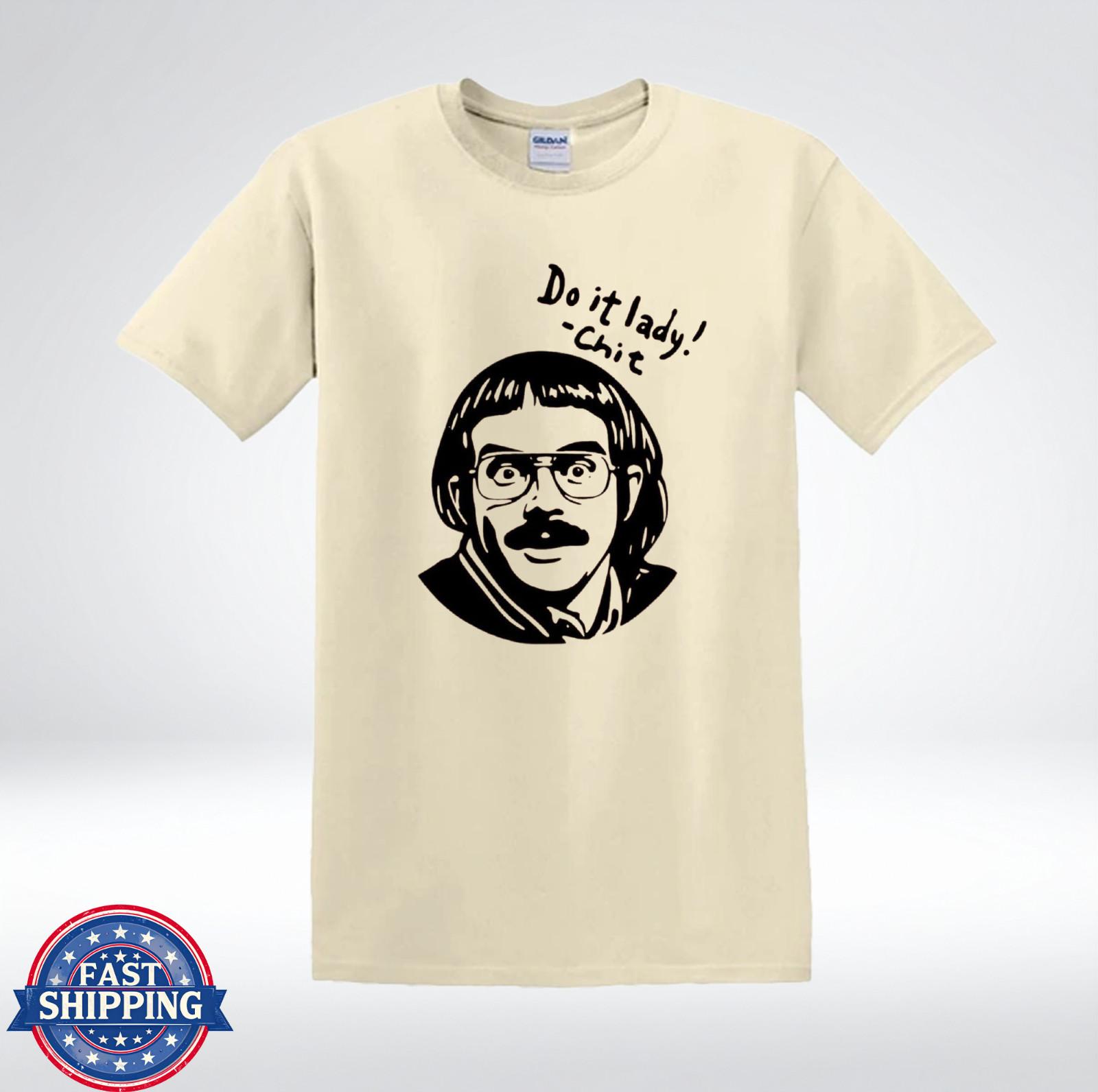 Do It Lady Meme Graphic Retro Humor Funny Quote T-Shirt XXXL