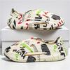 EVA step on shit hole shoes summer wear large size couple bag head sandals men breathable casual beach shoes