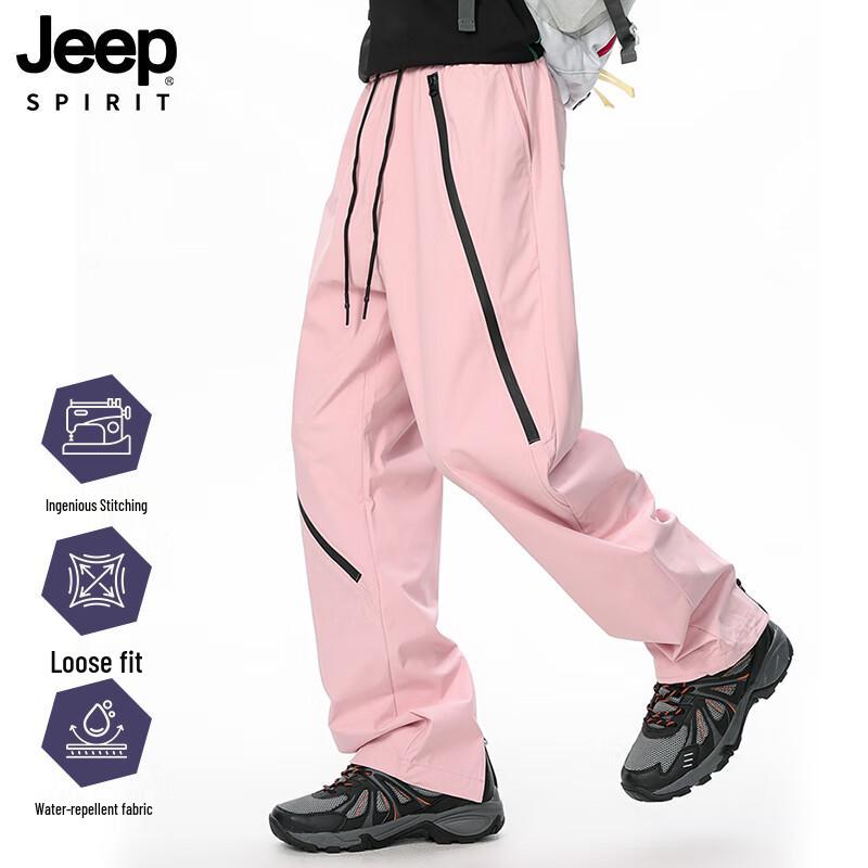 

JEEP SPIRIT Men s Straight Fit Functional Cargo Pants 4XL