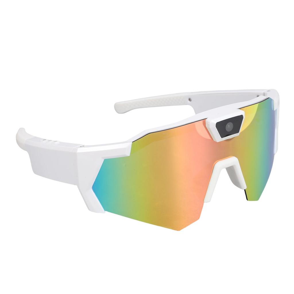 Smart POV Sunglasses 1080P HD Wind Proof 120 Degrees Wide Angle Lens Recording POV Sports Glasses