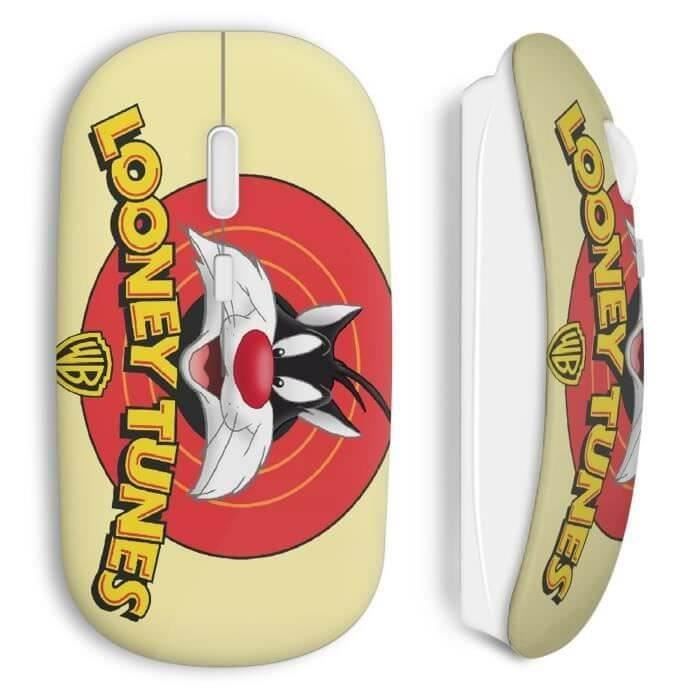 Souris sans fil looney tunes gros minet