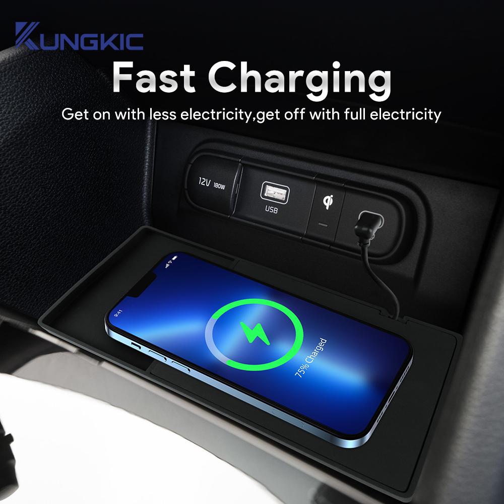 For Kia Sportage NQ5 5 2022 2023 2024 2025 Mobile Phone Charging Holder 15W Charger Board Car Wireless Charger
