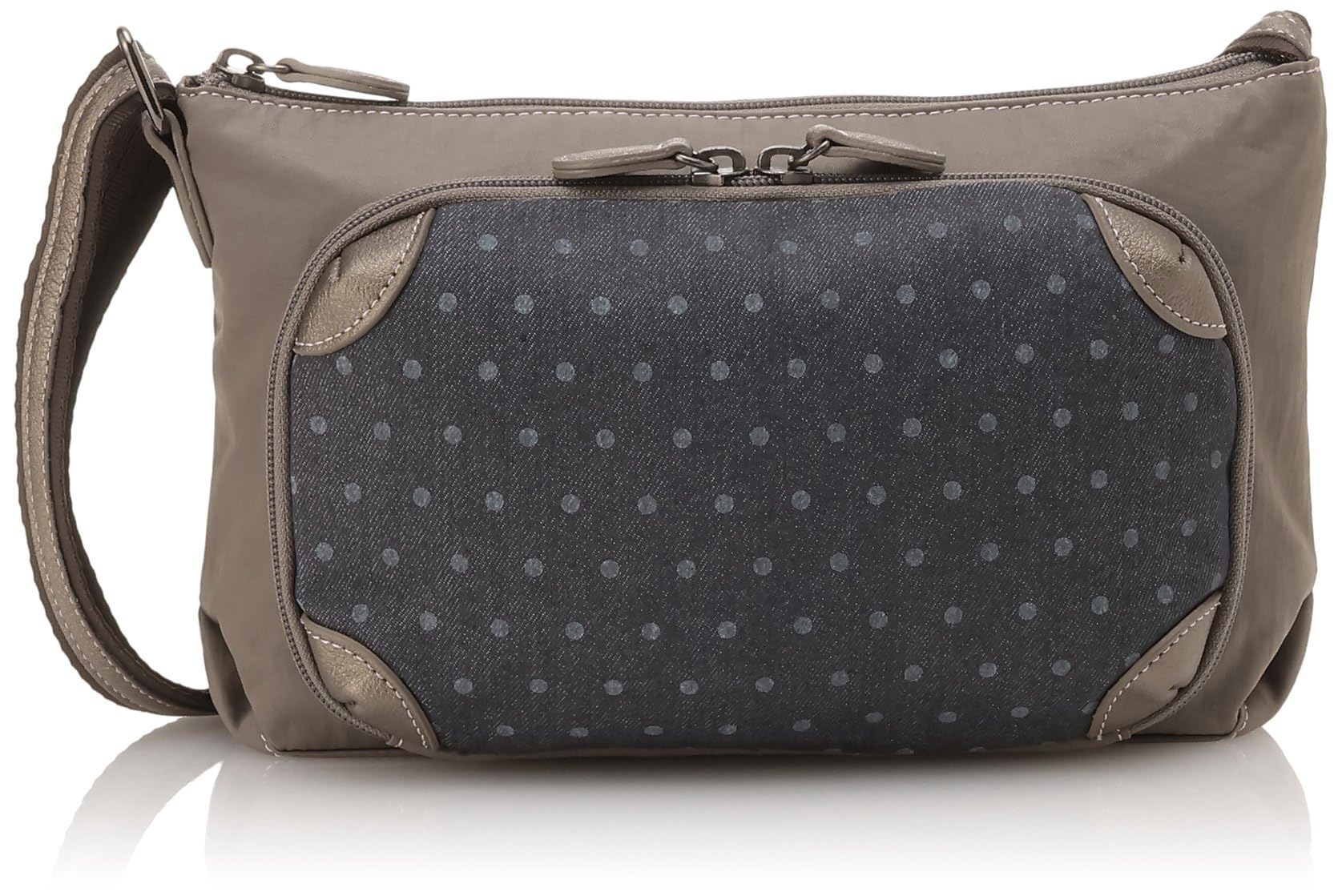 

Pochette Shoulder Gray Beige [KFB] Women s