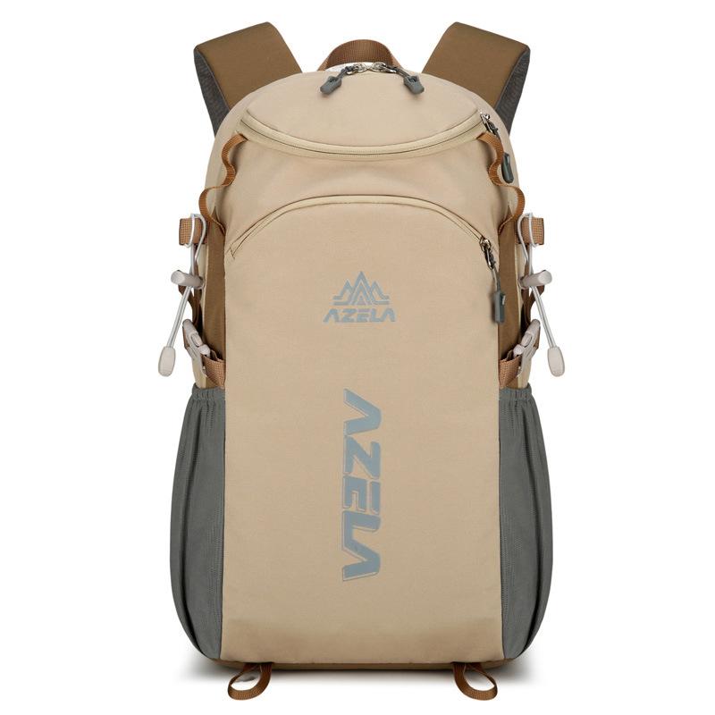 Outdoor Backpack Sports Backpack Hiking Backpack Lightweight Anti-Splashing Travel School Bag Men S And Women S Travel Hiking Bag хаки