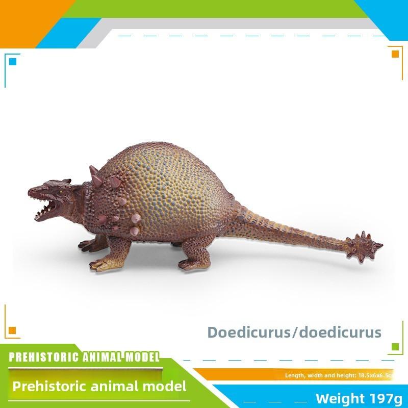 Prehistoric Animal Mammoth Saber Toothed Tiger Pvc Model Set For Kids Collectors Display Aquarium Decor