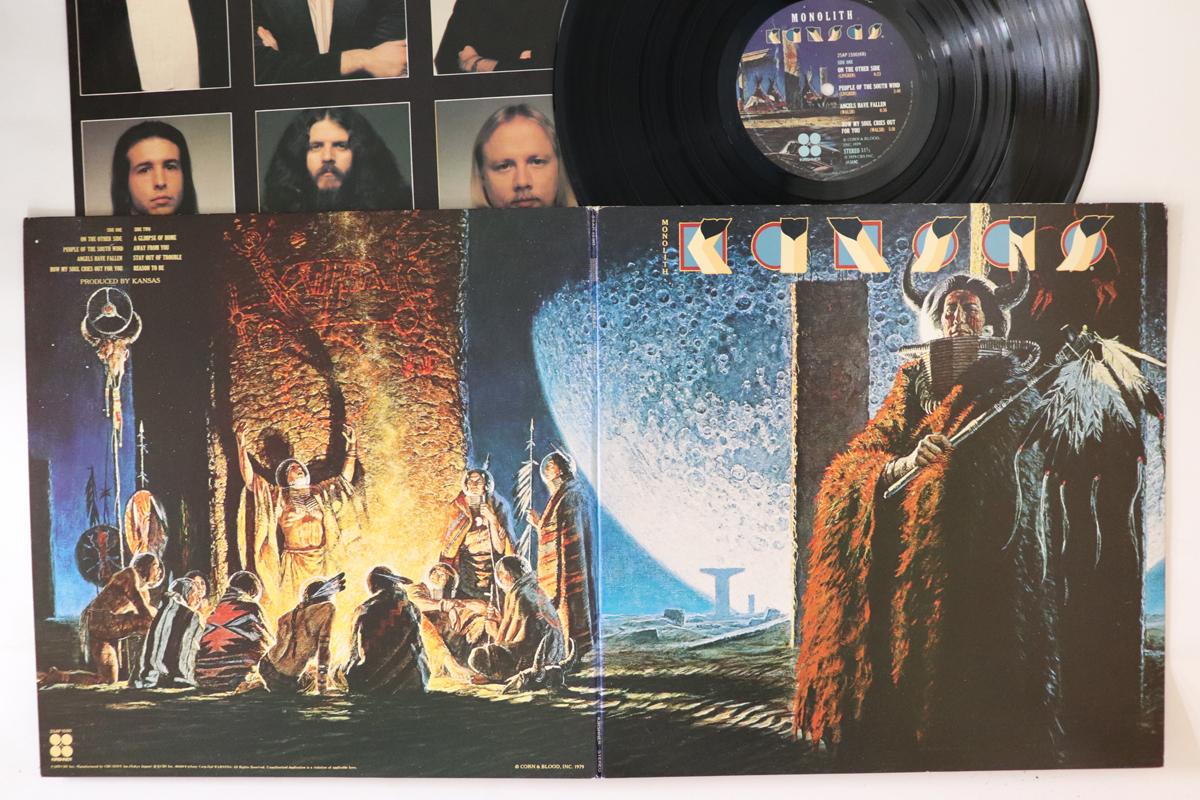 

LP Record - Monolith 25AP1590 KIRSHNER 1979 Japan Rock