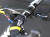 Silikon-Gummibandhalterung für Cat Eye-Frontlicht. Kompatibel mit Licht REC-MOUNTS [Rubber2-CATHL8] "Fahrrad VOLT400/800 / AMPP300/500/800/1100 /