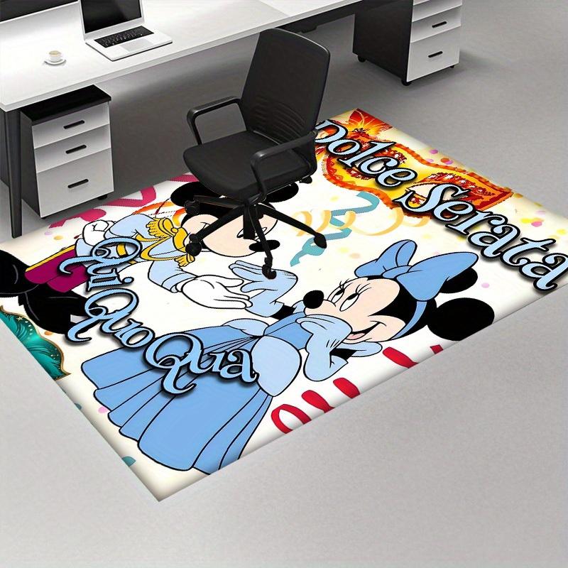 1pc, Dolce Serata: Mickey & Minnie Mouse Home Decor Collection - Perfect for Rugs, Office Carpets, Chair Mats, Outdoor Mats, Ideal Gift for Disney Lov