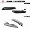 Dynamic LED Turn Signal Light Side Marker for BMW E60 E61 E90 E91 E87 E81 E83 E84 E88 E92 E93 E82 E46 1 3 5 Series X1 X3 2004
