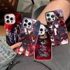 Anime Akame Ga Kill! Phone Case For iPhone 17 16 15 14 13 12 11 Pro MAX Matte Shockproof Back Anti Fall Matte Cover