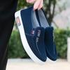 Anti-slip Wear-resistant Beef Tendon Sole Skate Shoes Men's Old Beijing Cloth Shoes Light Breathable Canvas Shoes Comfortable Soft Work Shoes