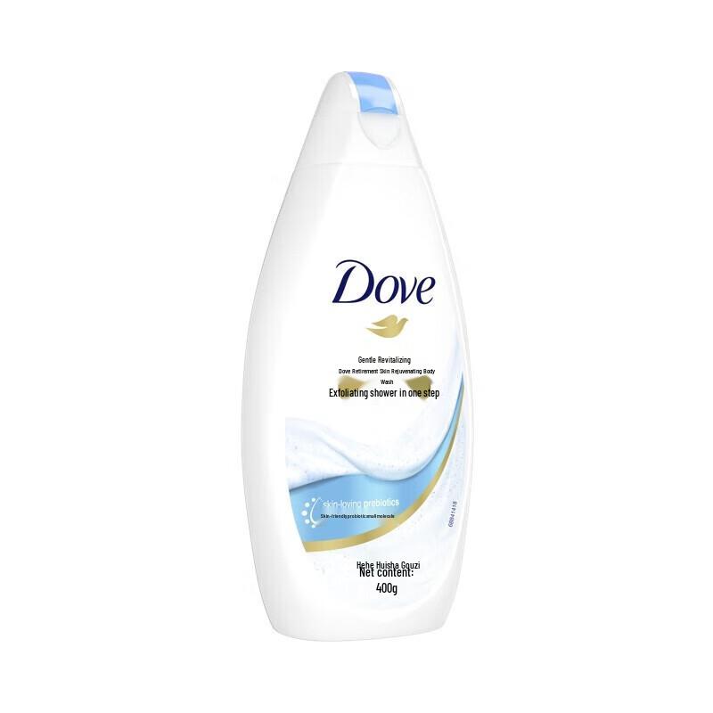 Dove Gentle Exfoliating Nourishing Body Wash