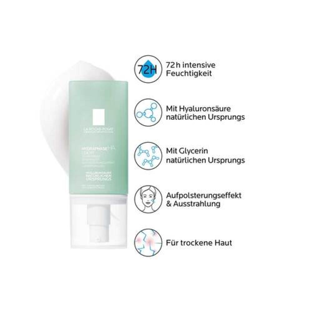 La Roche-Posay Hydrapase HA Light Cream 50ml