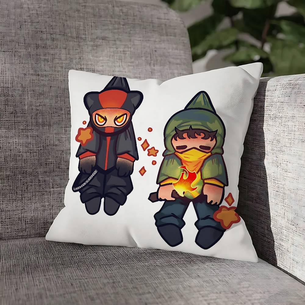 P-Pilots T-TwentyES O-One Throw Pillow Case For 45x45cm 40x40cm 30x30cm 50x50cm 55x55cm Square Home Pillowcase Case