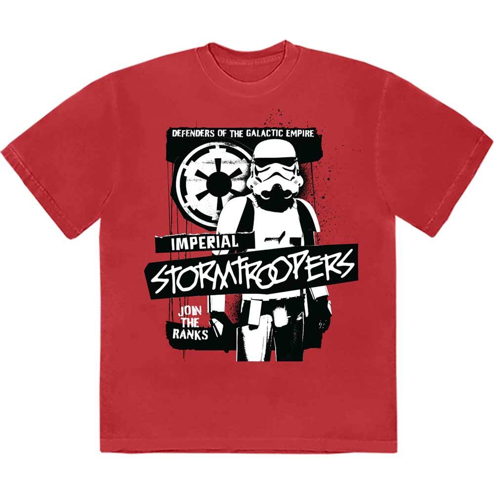 Star Wars Defenders T-Shirt Red New Unisex T-Shirt XXXXL