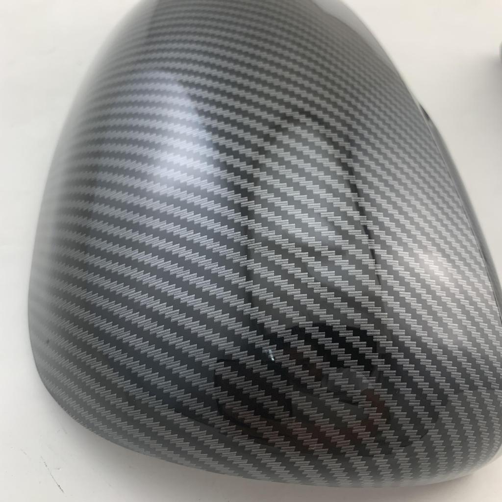 Carbon Fiber Rearview Mirror Cover for Toyota WISH 20 Series (09-23)