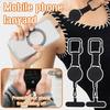 Tyverisikring Mobiltelefon Lanyard Med Uttrekkbar Ståltråd Mobiltelefonstropp