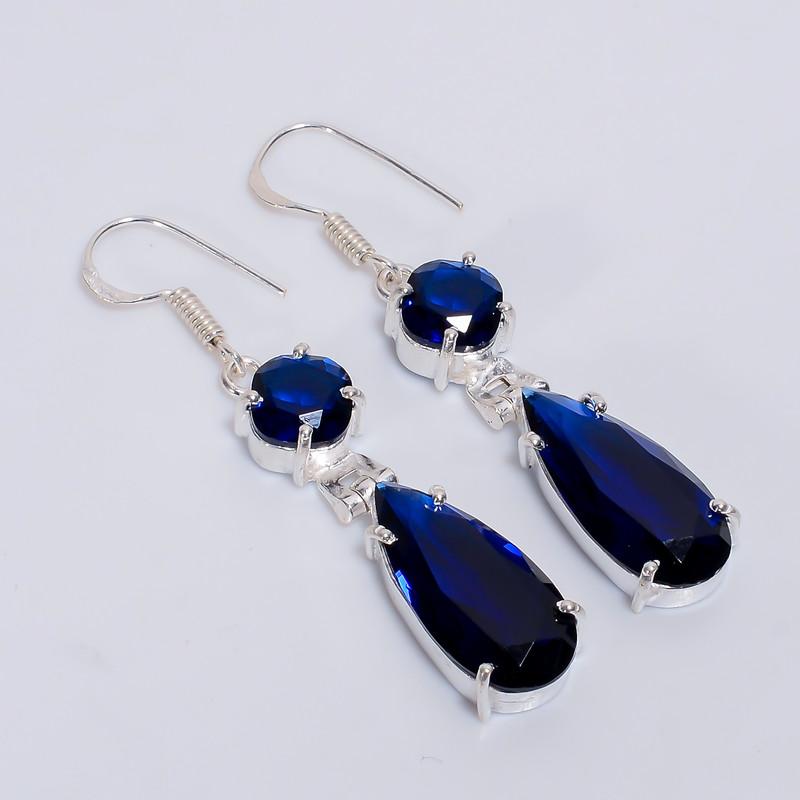 

Handmade Gold-Plated Chain Earrings for Men and Women with Elegant Finish 6-8