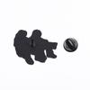 3-5PCS/Set Anime Movies Character Enamel Pins Day of the Dead Green Mask Man Brooches Lapel Badges Jewelry Gift for Friends