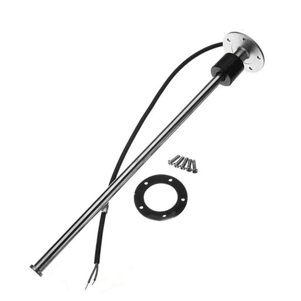 Water Level Gauge Sensor Fuel & Water Gauge 5 Hole Ms Ccrews 0-190ohm 100-500mm