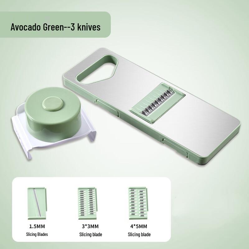 Multi-functional Kitchen Shredder & Slicer Set