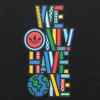 adidas Originals Artist Tee Ss Graphic Print Casual Sport Short Sleeve T-Shirt Men Tops Black HA4692