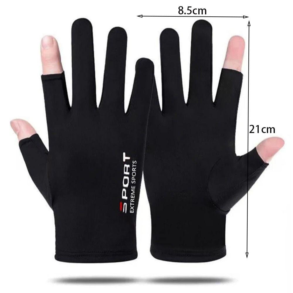UV Protection Sun Protection Gloves Breathable Anti-UV Mittens Summer Sunscreen Gloves  Running