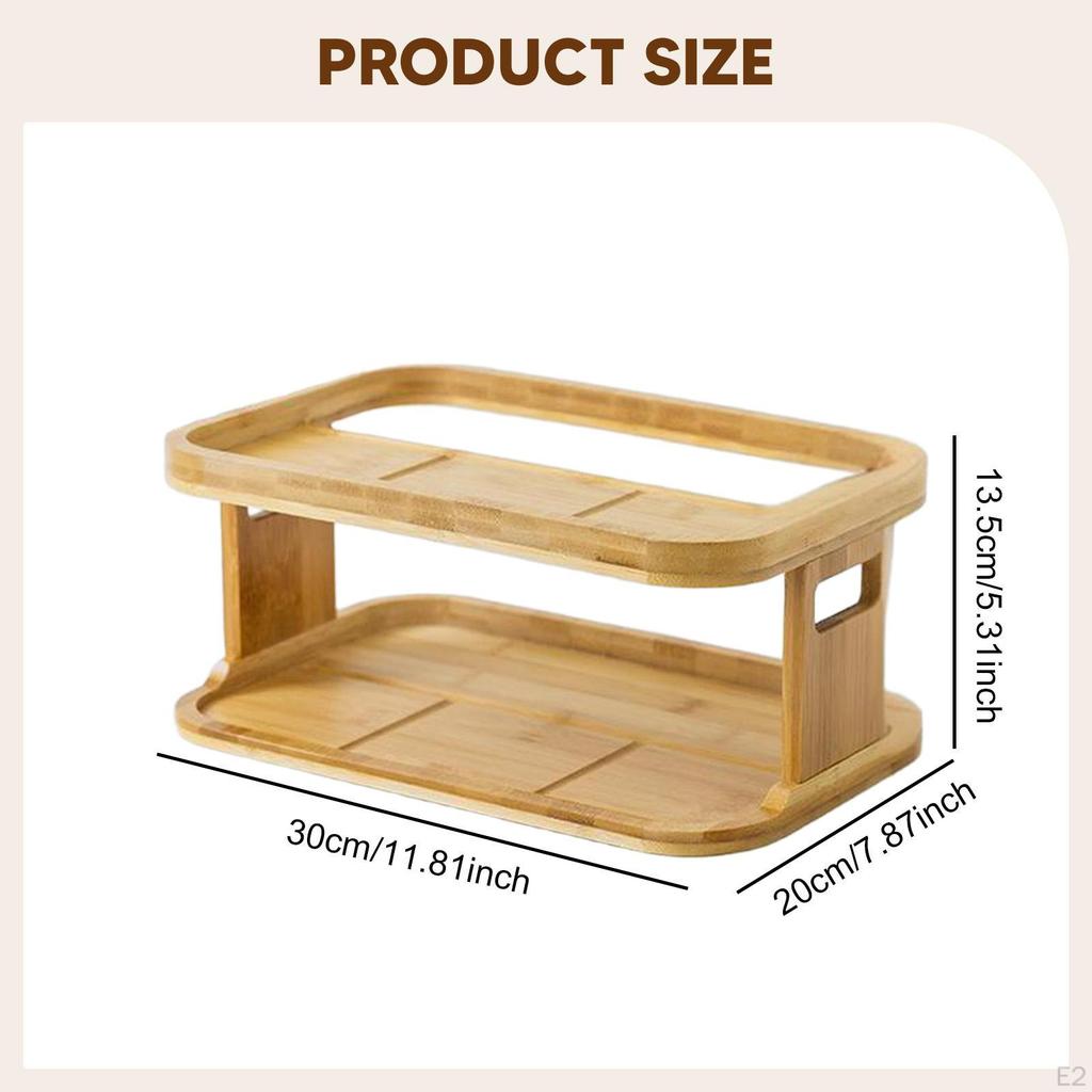 Ölflaschenregal Flaschenhalter Ständer Kompakte Aufbewahrung Haushalt Multifunktional Stabil