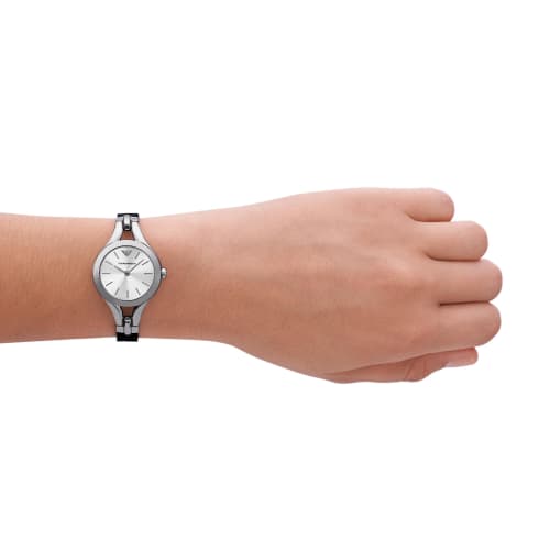 Emporio Armani Women's Watch AR11552 Black