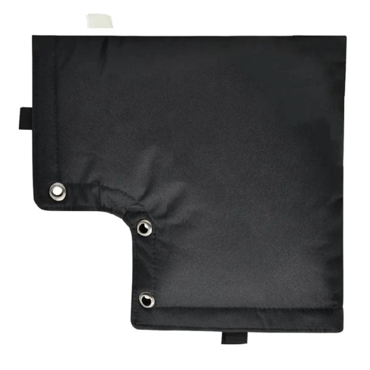 Praktyczna zimoodporna osłona na kran zewnętrzny, izolowana i wodoodporna, do kranu ogrodowego i gospodarczego, ochrona