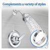 Easy Installs Shower Valves Bonnet Nut Rustproof Metal Replacement Part Shower Cartridges Bonnets for RP22734 Series