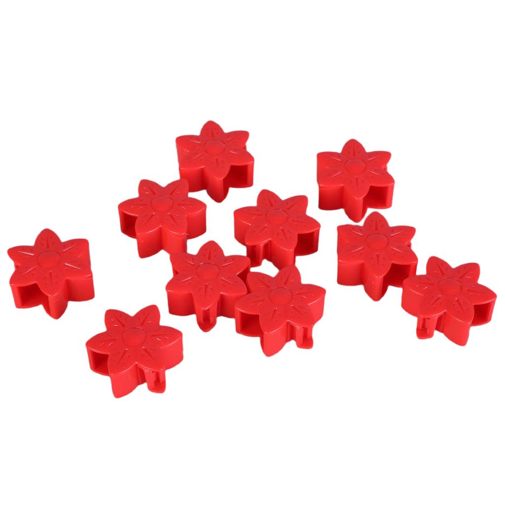 40Pcs Plant Wall Clips Plant Clips for Climbing Plant Climbing Wall Fixture Clips Plant Pine Wall Clips for Plant Vine