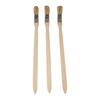 Long Handle Elbow Elbow Paint Brush Solid Wood Handle Universal Bristle Brush  Painting