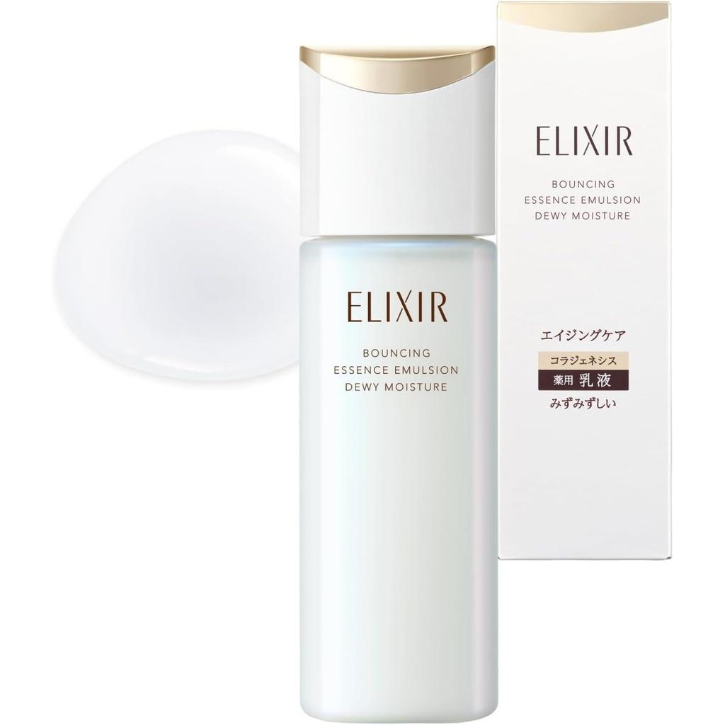 Elixir Emulsion Lift Moist Type ba 2025 Model Main Body 130mL Quasi-Drug Moisturizing Pores Firmness Hydration Anti-Aging Care Collagenesis Tranexamic