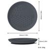 Silicone Slow Feeder Mat Cats Dogs - Non-Slip Suction Lick Pad Mealtime Bathing Calming