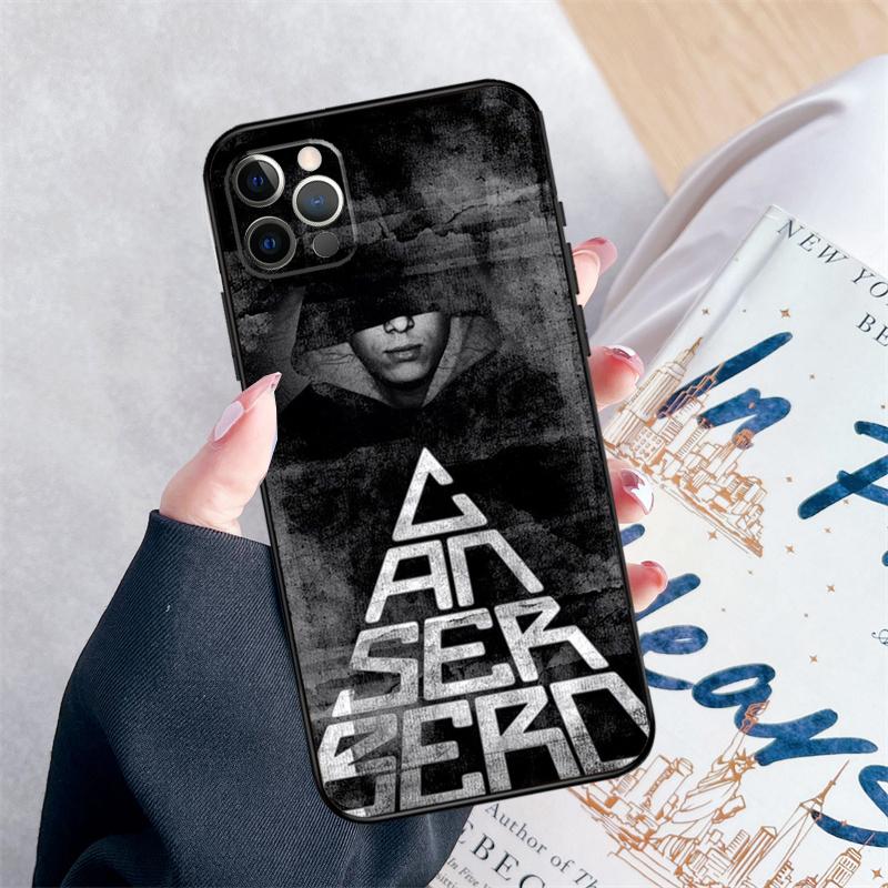 Residente Canserbero Phone Case For iPhone 16 Pro Max 11 12 13 Mini 14 15 Pro Max XR 15 16 Plus 16e Cover Coque