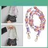 Woven Floral Strap Lanyard Phone Purse Accessories Boho Rope Fashion Detachable Crossbody Shoulder