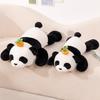 Cartoon Soft Panda Doll Plush Toy Black And White Giant Panda Doll Girl Company Soothing Doll