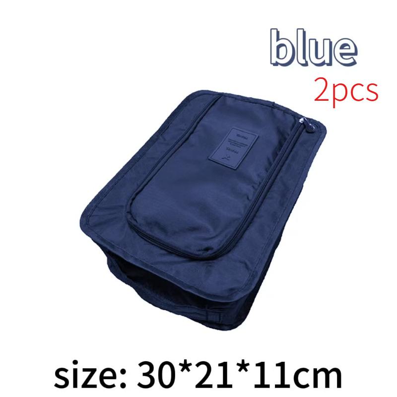 Multifunctional Waterproof Shoes Clothing Bag for Women Travel Storage Bag Oxford Portable Organizer Bags Shoe Sorting Pouch