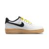 New Nike Air Force 1 Low Top Skateboard Shoes White Black Children Aged 3 7 Years Old DO5856-100