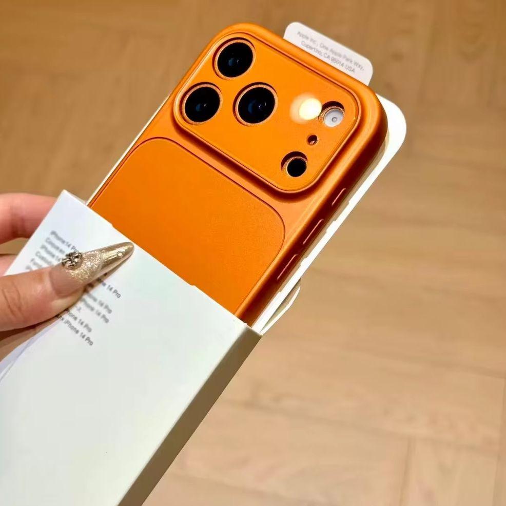 Luxury Hard Acrylic Matte Armor Case for iPhone 17 Air 16 15 14 13 Pro Max 17pro Plain Color Protective Bumper Cover
